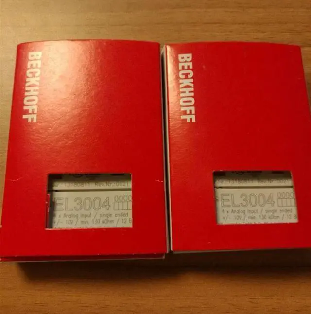 Main image of 1PCS New BECKHOFF EL3004 PLC module In Box FEDEX DHL Shipping EL 3004