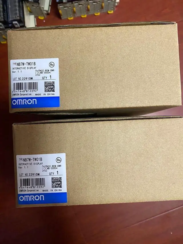 Alt view image 2 of 3 - Omron HMI NB7W-TW01B NB7WTW01B PLC programmable Controller touch screen