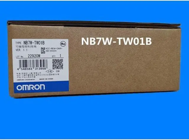 Alt view image 3 of 3 - Omron HMI NB7W-TW01B NB7WTW01B PLC programmable Controller touch screen