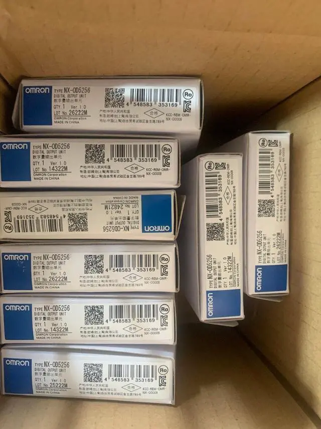 Alt view image 2 of 2 - NX-OD5256 New in Original Omron Sealed Box Fast Ship Digital output unit FEDEX