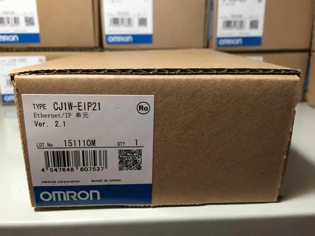 Main image of Omron CJ1W-EIP21 CJ1WEIP21 Ethernet Module In Box FEDEX DHL Expedited Shipping