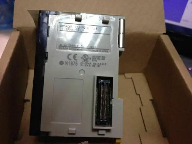 Alt view image 2 of 2 - Omron CJ1W-EIP21 CJ1WEIP21 Ethernet Module In Box FEDEX DHL Expedited Shipping