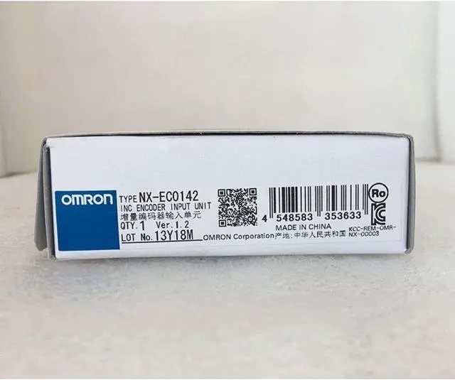 Main image of Omron NX-EC0142 Original Power Supply Module New In Box NX-EC0142 FEDEX DHL ship