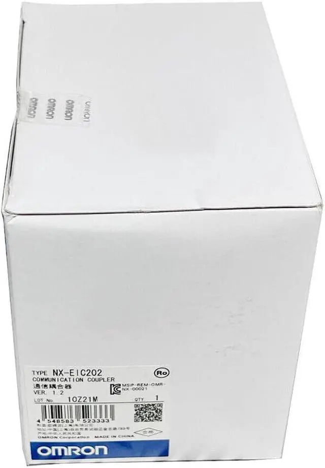 Alt view image 2 of 3 - 1PCS Omron NX-EIC202 NXEIC202 PLC Module New In Box FEDEX DHL Shipping