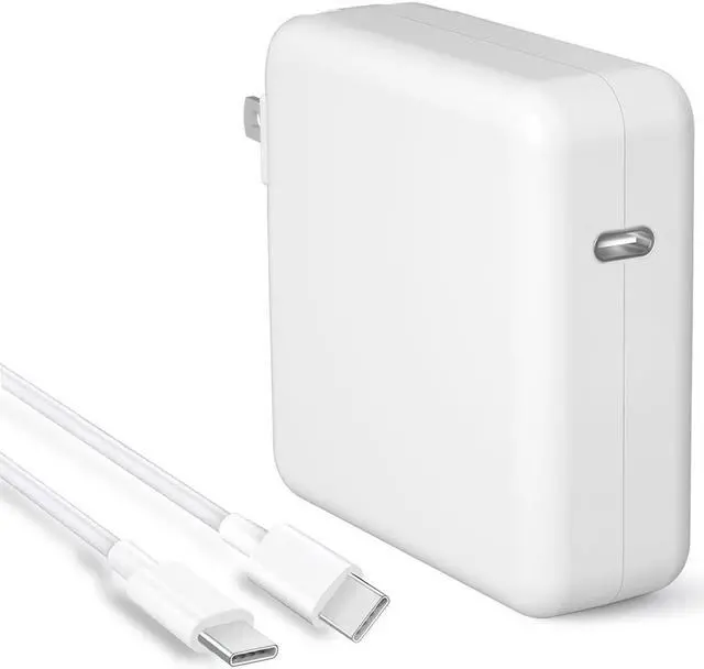 Main image of 109W Mac Book Pro Charger - Fast USB C Power Adapter Compatible for MacBook Pro 16 15 13in, MacBook Air 13in, 2021 2020 2019 2018, Fit for USB C & Type C Devices, Include 6.6ft USB C to USB C Cable