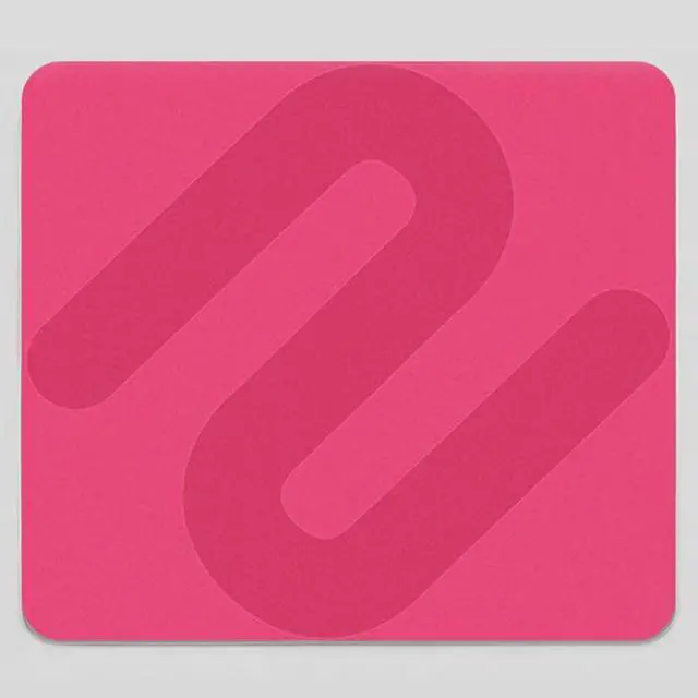 Main image of CZQEPMB Gaming Mouse Pad GSR Gaming FPS Fine Surface Rubber Gaming CSGO Mouse Pad Smooth Pink