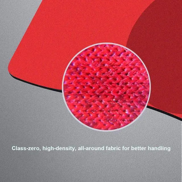 Alt view image 4 of 6 - CZQEPMB Gaming Mouse Pad GSR Gaming FPS Fine Surface Rubber Gaming CSGO Mouse Pad Smooth Pink