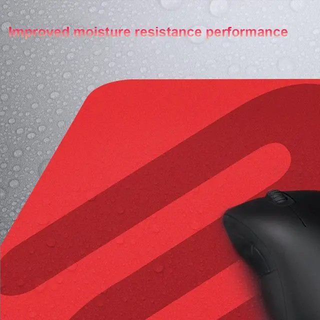 Alt view image 5 of 6 - CZQEPMB Gaming Mouse Pad GSR Gaming FPS Fine Surface Rubber Gaming CSGO Mouse Pad Smooth Gray