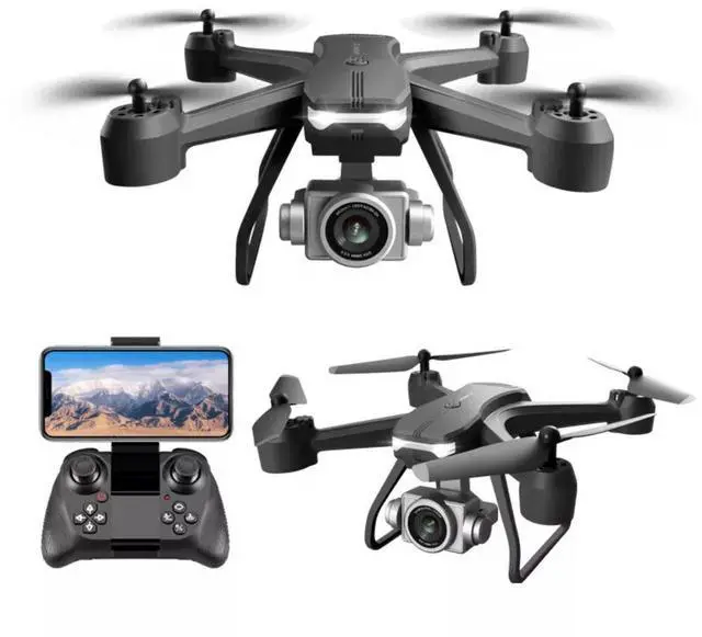 Main image of CZQEPMB Professional Drone 6K HD Dual Camera Wifi FPV Portable RC Quadcopter 2 Batteries, Drone for Adult/Beginner