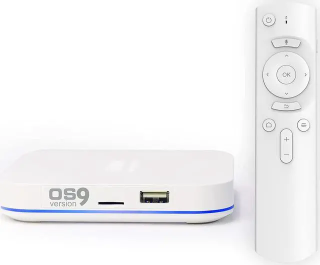 Alt view image 5 of 12 - 2022 Latest Version Unblock Tech UBOX Gen9 PRO MAX UBOX 9 i10 4G RAM+64G ROM 802.11ac 6K HD HDMI 2.4G+5G WiFi