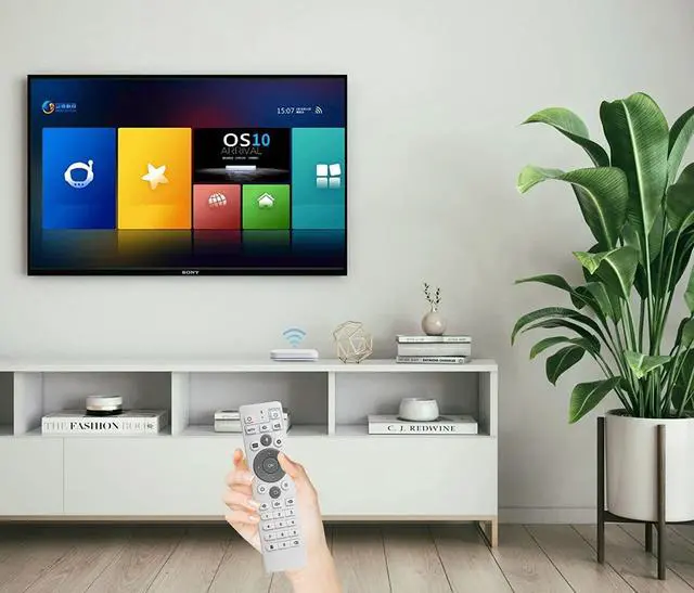 Alt view image 8 of 12 - 2022 Latest Version Unblock Tech UBOX Gen9 PRO MAX UBOX 9 i10 4G RAM+64G ROM 802.11ac 6K HD HDMI 2.4G+5G WiFi