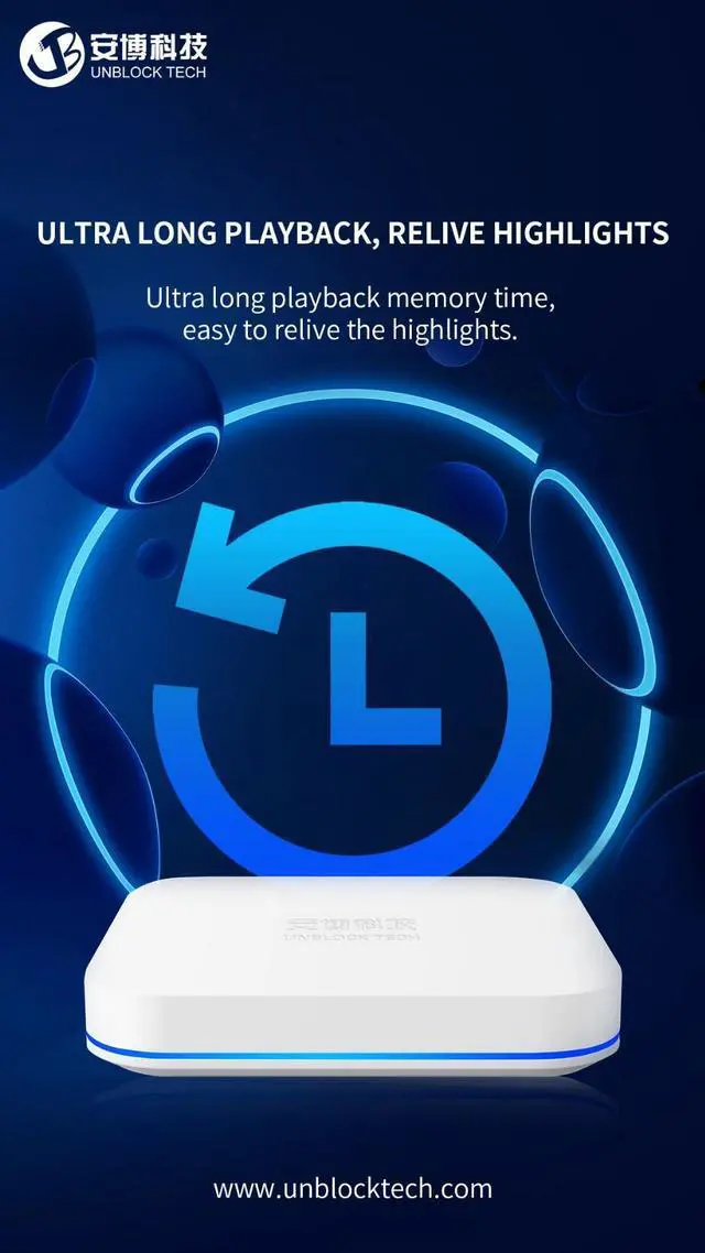 Alt view image 3 of 7 - UBOX11 PRO MAX  Overseas Version OS Version UNBLOCK TECH Free of remote controller protection cover