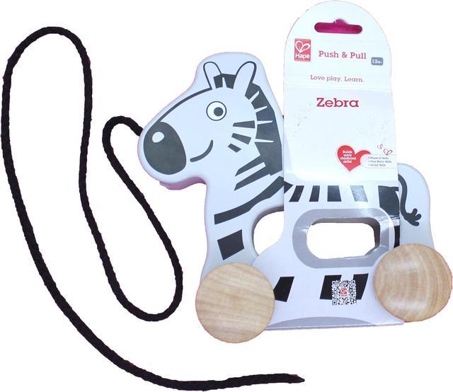 Hape zebra hot sale