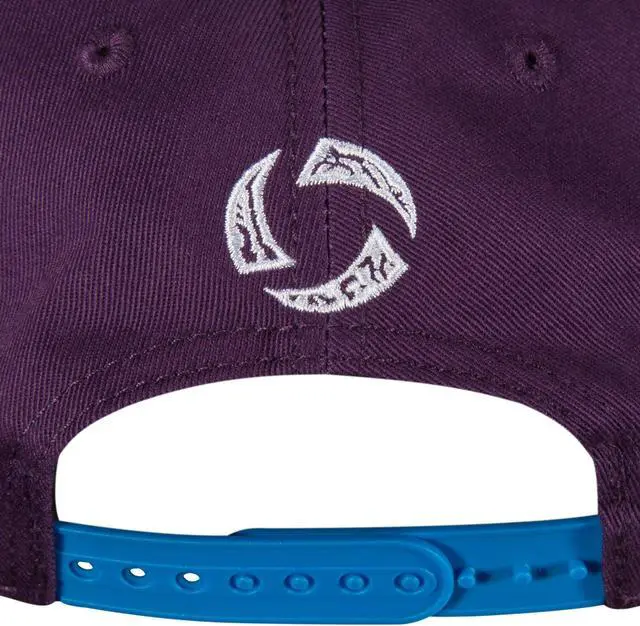 Alt view image 5 of 5 - Baseball Cap - Heroes of the Storm - Space Grid Snapback Hat Logo j6224