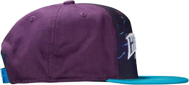 Alt view image 3 of 5 - Baseball Cap - Heroes of the Storm - Space Grid Snapback Hat Logo j6224