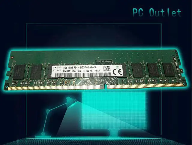 Main image of SK hynix 4GB PC4-2133 DDR4-2133 HMA451U6AFR8N-TF Desktop PC Memory 288p