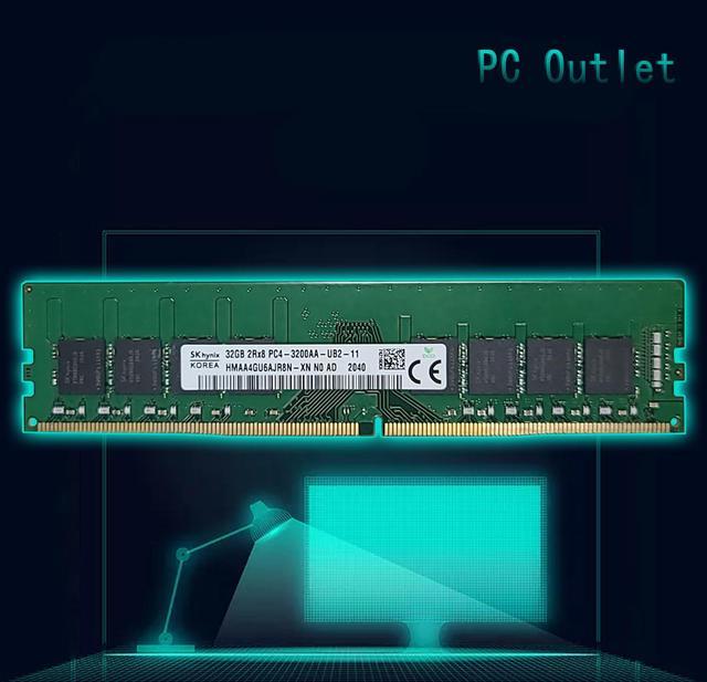 PC4-25600 (DDR4-3200) Bus Speed Computer RAM 32 GB Capacity per Module for  sale