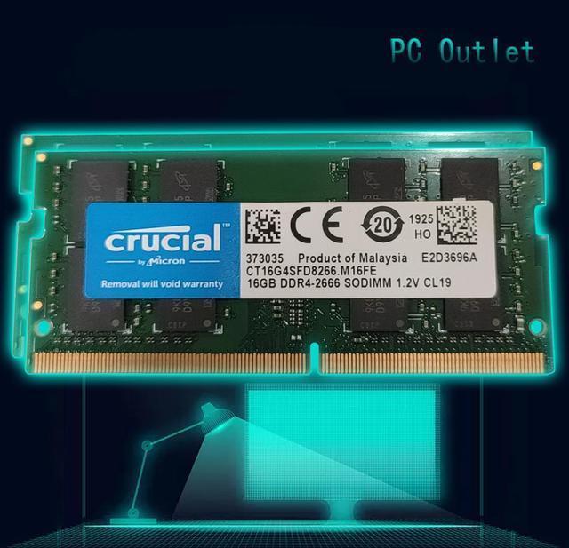 Crucial ct16g4sfd8266 on sale