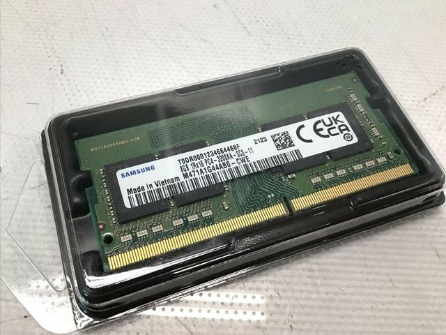 SAMSUNG 8GB DDR4 3200MHz RAM for Laptop 1Rx16 PC4-3200AA-SC0  M471A1G44AB0-CWE