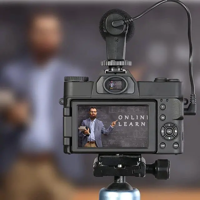 Alt view image 7 of 7 - Digital Camera, 4K Video NBD Cameras for Photography for YouTube with WiFi, 3.0" IPS 180°Flip Screen, 16X Digital Zoom