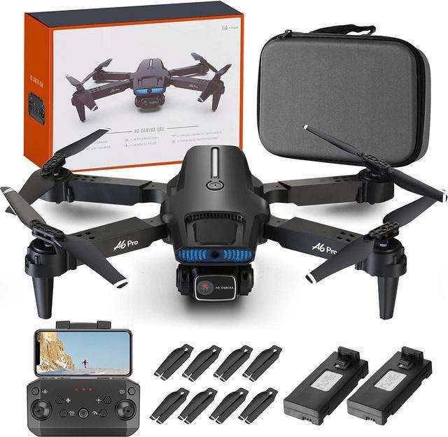 WiFi FPV RC Drone with 4K HD Camera, 40 Mins Flight Time, Foldable Drone 