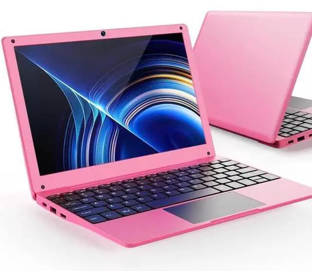 Main image of Mini Laptop 10.1 inch Quad Core Powered Android 12.0 Netbook Computer with Bag, Mouse, and Mouse Pad