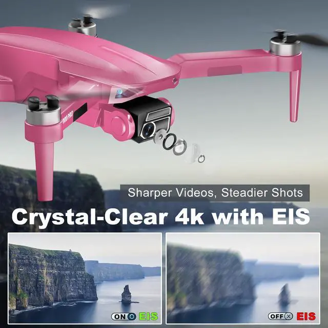 Alt view image 2 of 7 - 4K Drone with Camera for Adults, 52-Min Flight, 10,000FTRange, 249g Foldable FPV Quadcopter, 5G WiFi, BrushlessMotor, Smart Return Home