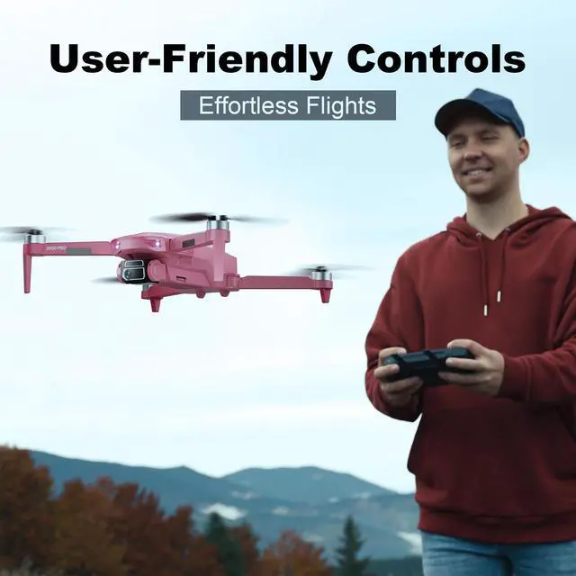 Alt view image 4 of 7 - 4K Drone with Camera for Adults, 52-Min Flight, 10,000FTRange, 249g Foldable FPV Quadcopter, 5G WiFi, BrushlessMotor, Smart Return Home