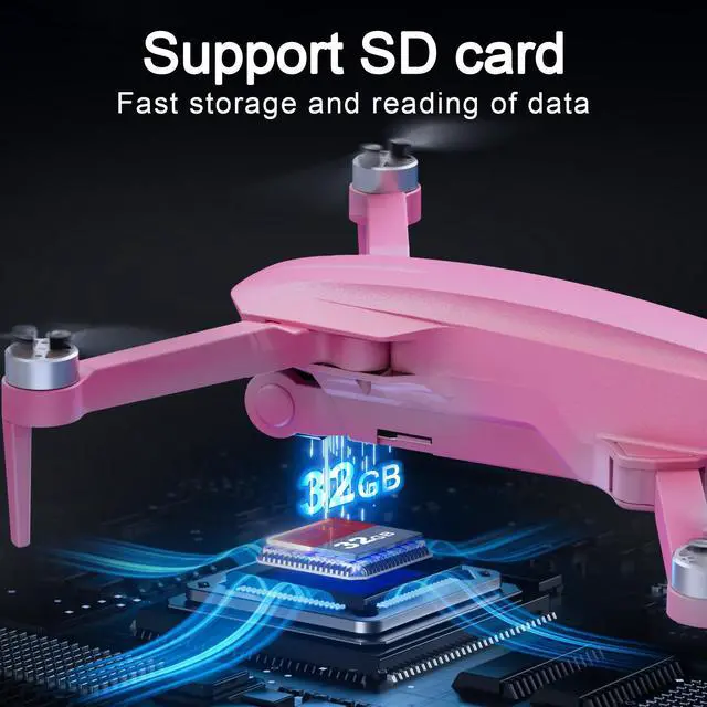Alt view image 7 of 7 - 4K Drone with Camera for Adults, 52-Min Flight, 10,000FTRange, 249g Foldable FPV Quadcopter, 5G WiFi, BrushlessMotor, Smart Return Home