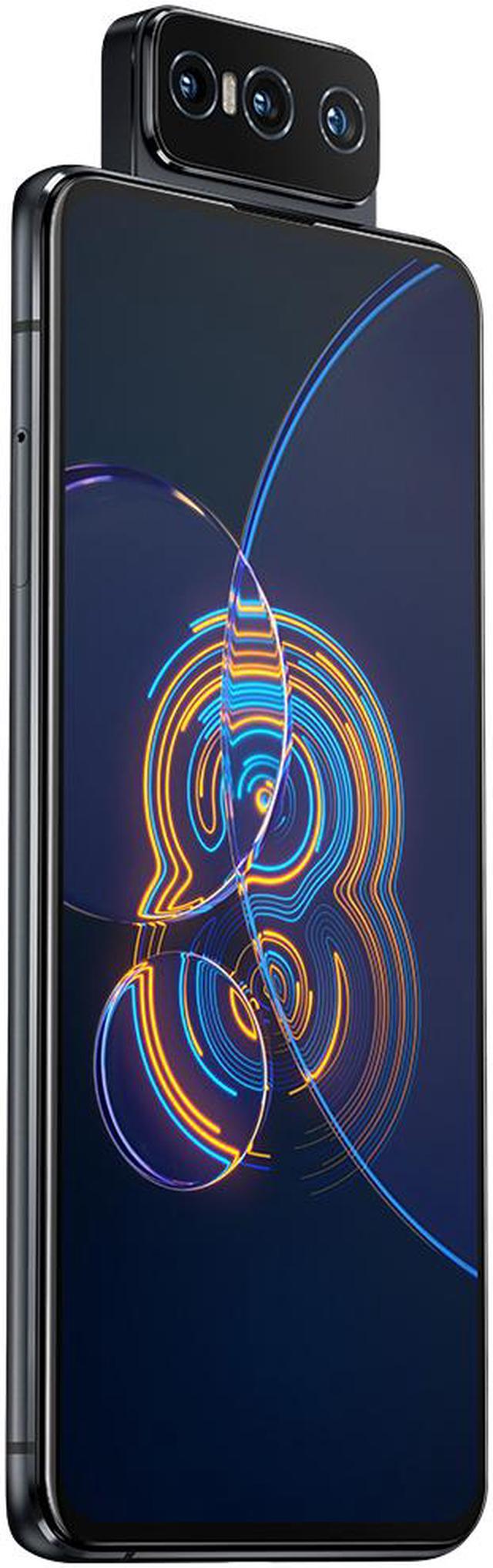 ASUS ZenFone 8 Flip (ZS672KS) 8/256 (GSM ONLY NO CDMA) unlocked | 8GB/256GB  | Galactic Black - Newegg.com