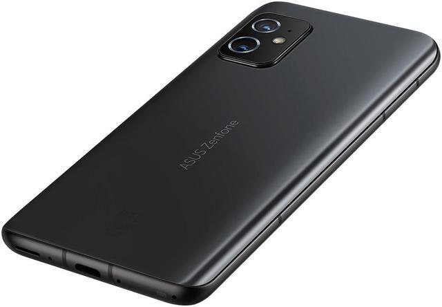 Alt view image 3 of 11 - ASUS ZenFone 8 (ZS590KS) 8/128 (GSM ONLY NO CDMA) unlocked | 8 GB/128 GB | Obsidian Black
