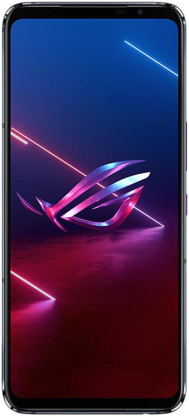 Alt view image 4 of 12 - ASUS ROG Phone 5s ZS676KS (GSM ONLY NO CDMA) unlocked including cooler fan | 18 GB/512 GB | Qualcomm Snapdragon 888+ | Black