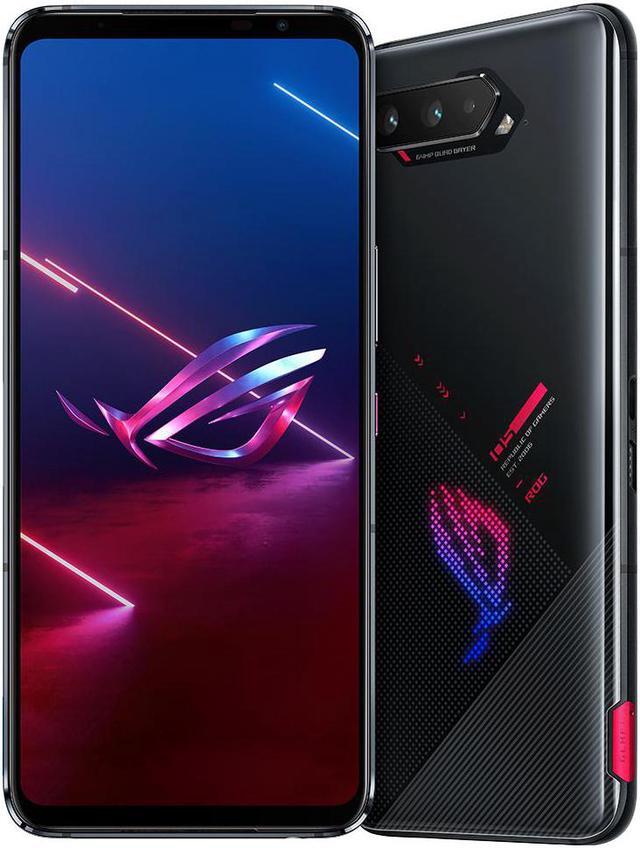 Alt view image 3 of 12 - ASUS ROG Phone 5s ZS676KS (GSM ONLY NO CDMA) unlocked including cooler fan | 18 GB/512 GB | Qualcomm Snapdragon 888+ | Black
