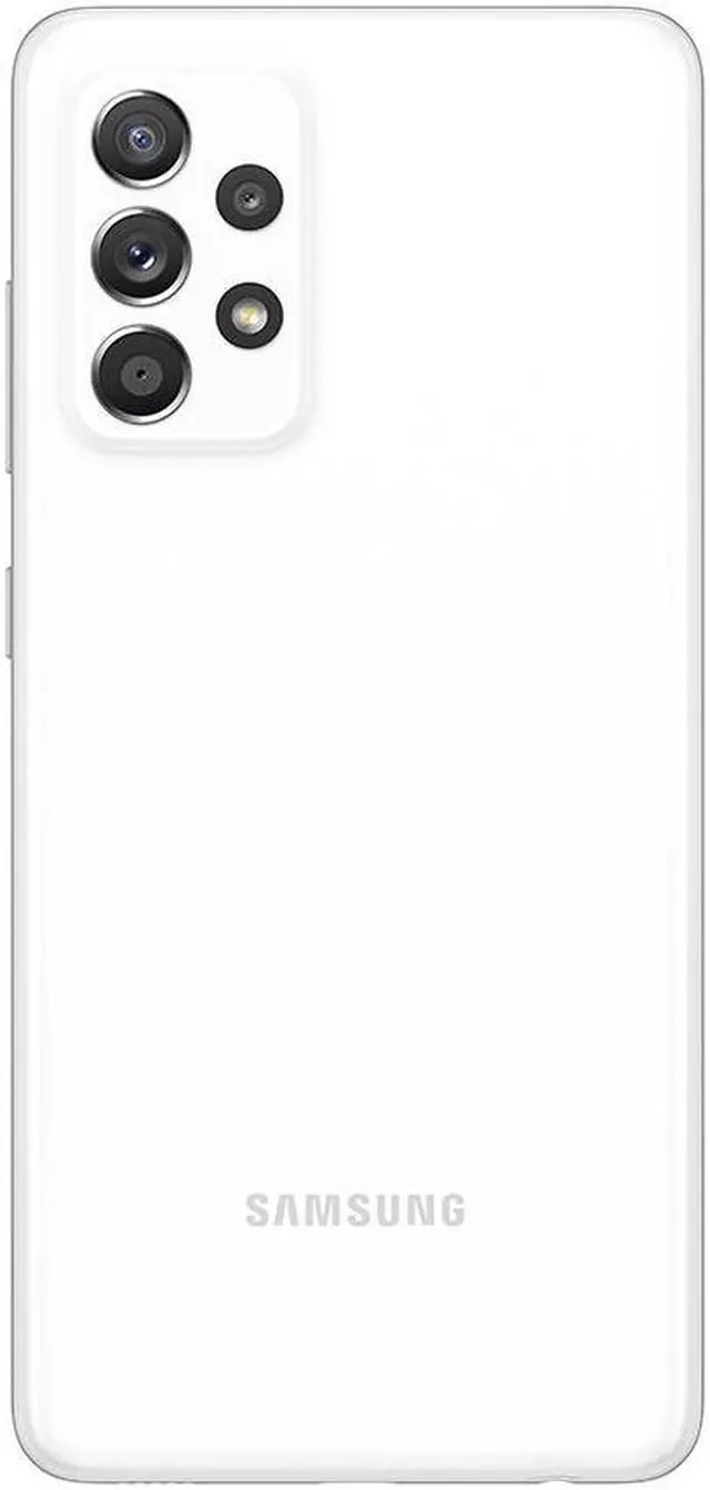 Alt view image 2 of 9 - SAMSUNG Galaxy A52s 5G (GSM ONLY NO CDMA) unlocked  | 6 GB/128 GB | Awesome White