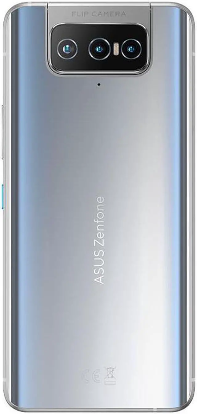 Alt view image 5 of 6 - ASUS ZenFone 8 Flip (ZS672KS) 8/256 (GSM ONLY NO CDMA) Unlocked | 8GB / 256GB | Glacier Silver