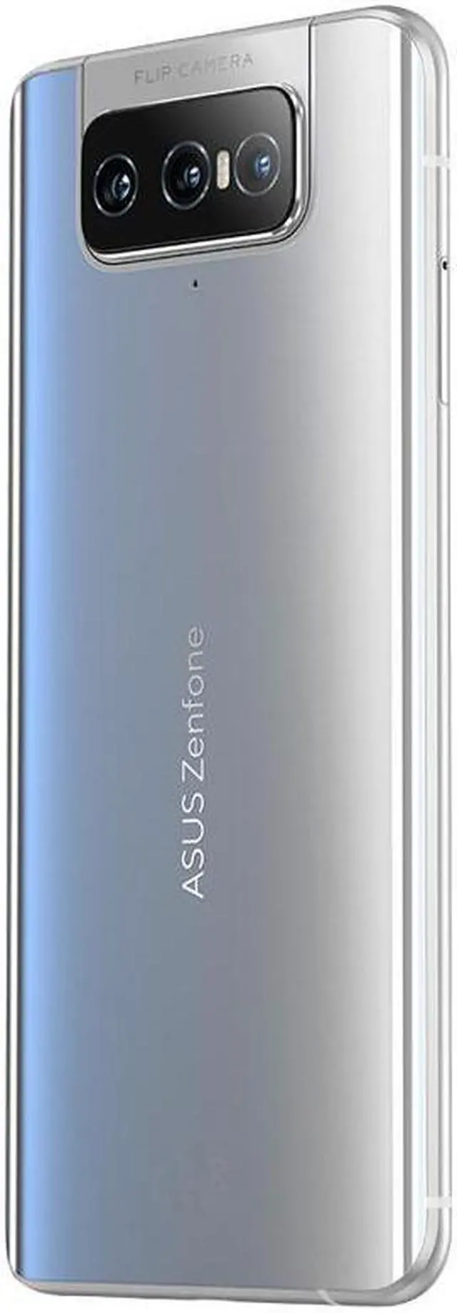 Alt view image 4 of 6 - ASUS ZenFone 8 Flip (ZS672KS) 8/256 (GSM ONLY NO CDMA) Unlocked | 8GB / 256GB | Glacier Silver
