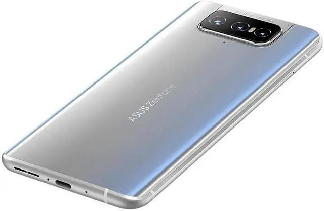 Alt view image 6 of 6 - ASUS ZenFone 8 Flip (ZS672KS) 8/256 (GSM ONLY NO CDMA) Unlocked | 8GB / 256GB | Glacier Silver