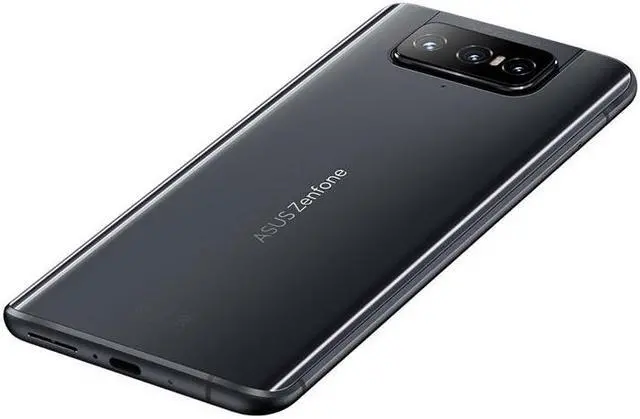 Alt view image 5 of 13 - ASUS ZenFone 8 Flip (ZS672KS) 8/256 (GSM ONLY NO CDMA) unlocked | 8GB/256GB | Galactic Black