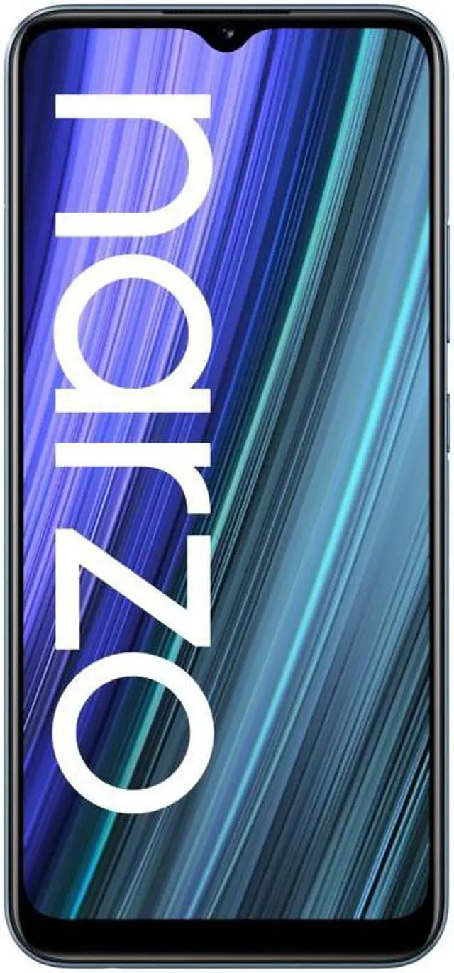 Alt view image 2 of 3 - realme narzo 50A (GSM ONLY NO CDMA) unlocked 4G | 4 GB/128 GB | Oxygen Green