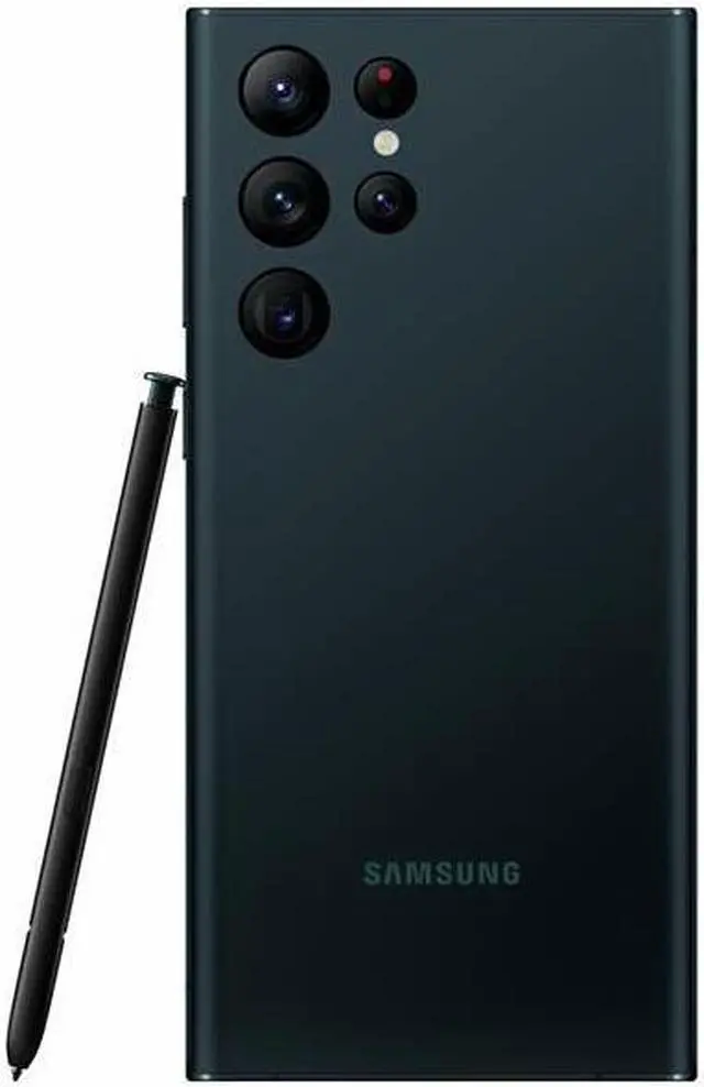 Alt view image 4 of 4 - SAMSUNG Galaxy S22 Ultra 5G S9080 (GSM ONLY NO CDMA) unlocked  | 12 GB/512 GB | Green