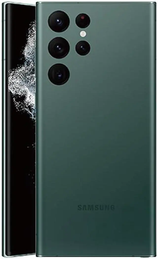 Alt view image 3 of 4 - SAMSUNG Galaxy S22 Ultra 5G S9080 (GSM ONLY NO CDMA) unlocked  | 12 GB/512 GB | Green