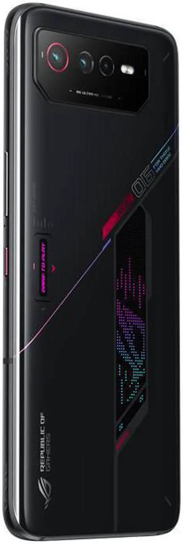 Alt view image 5 of 7 - ASUS ROG Phone 6 (GSM ONLY NO CDMA) unlocked  | 16 GB/512 GB | Phantom black