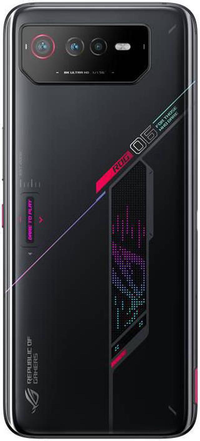 ASUS ROG Phone 6 (GSM ONLY NO CDMA) unlocked | 16 GB/512 GB | Phantom black