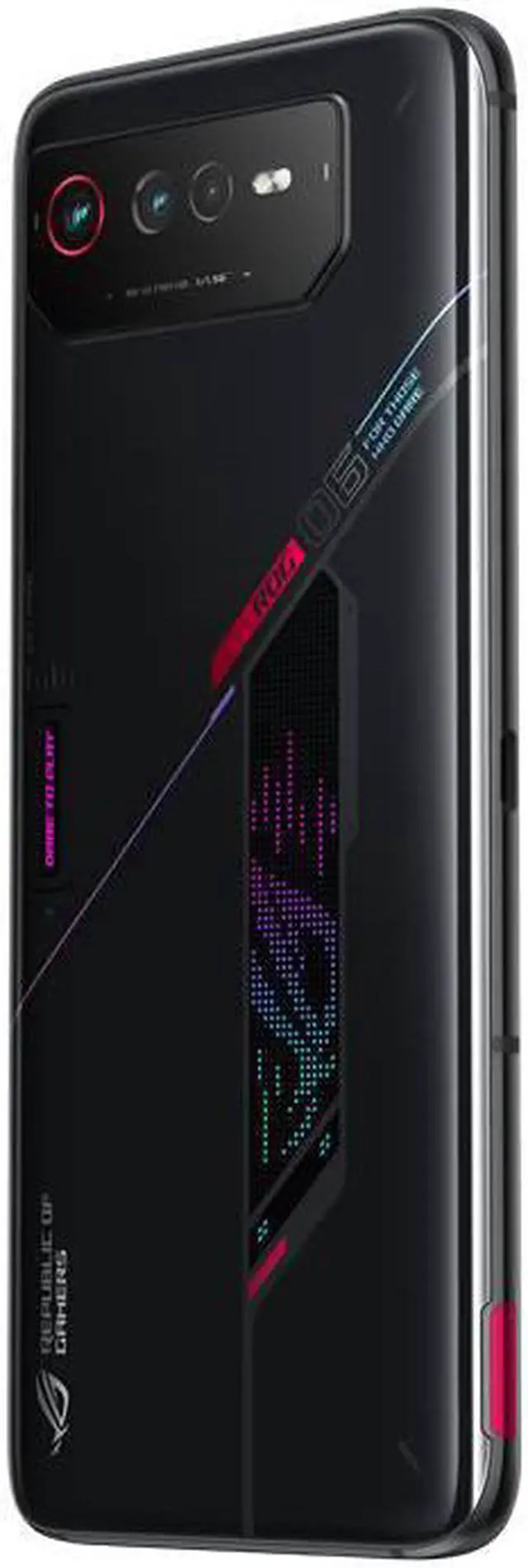 Alt view image 4 of 7 - ASUS ROG Phone 6 (GSM ONLY NO CDMA) unlocked  | 16 GB/512 GB | Phantom black