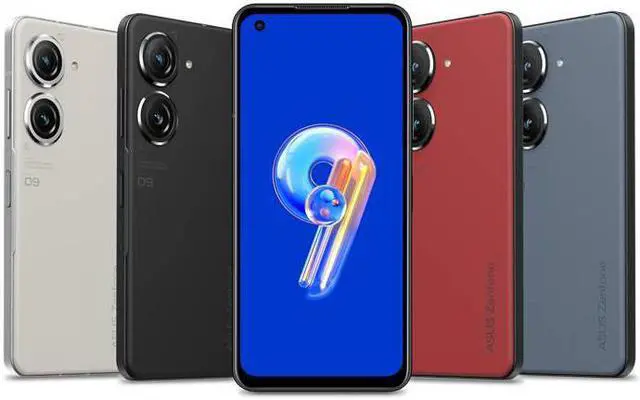 Alt view image 2 of 14 - ASUS Zenfone 9 AI2202 (GSM ONLY NO CDMA) unlocked  | 8GB/128GB | Blue