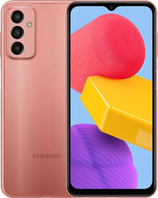 Main image of SAMSUNG Galaxy M13 (GSM ONLY NO CDMA) unlocked  | 4 GB/64 GB |Orange Copper