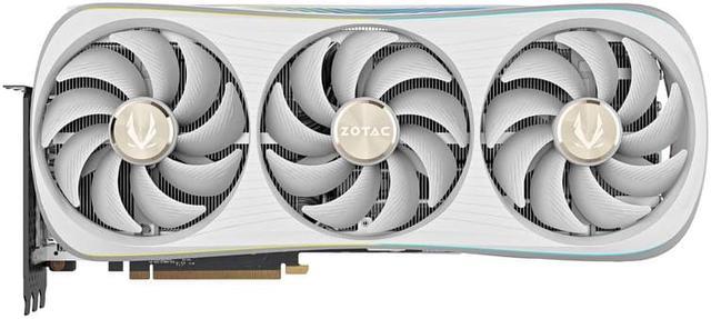 ZOTAC GAMING GeForce RTX 4090 AMP Extreme AIRO White Edition  (ZT-D40900K-10P) 