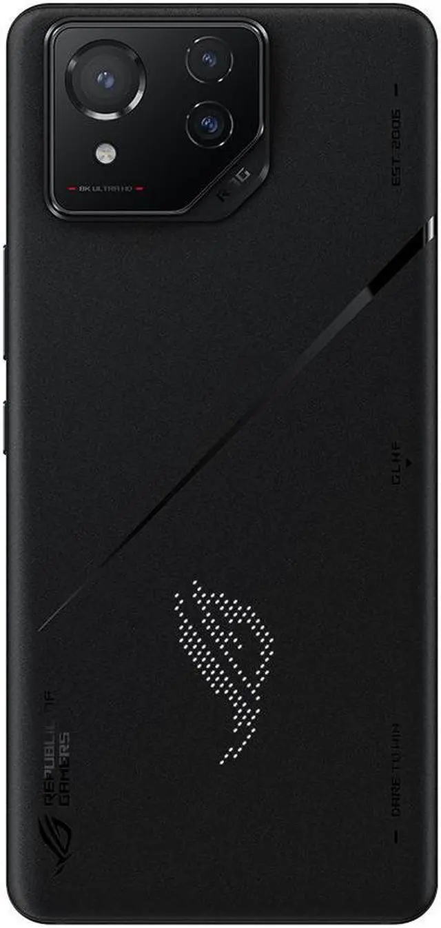 Alt view image 4 of 4 - ASUS ROG Phone 8 Pro (GSM ONLY NO CDMA) unlocked international version  No Warranty | 16 GB/512 GB | Phantom Black
