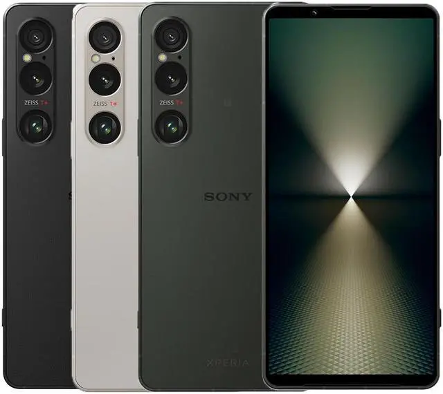 Alt view image 6 of 6 - Sony Xperia 1 VI XQ-EC72 (GSM ONLY NO CDMA) unlocked international version No Warranty | 12 GB/512 GB | Black Sliver