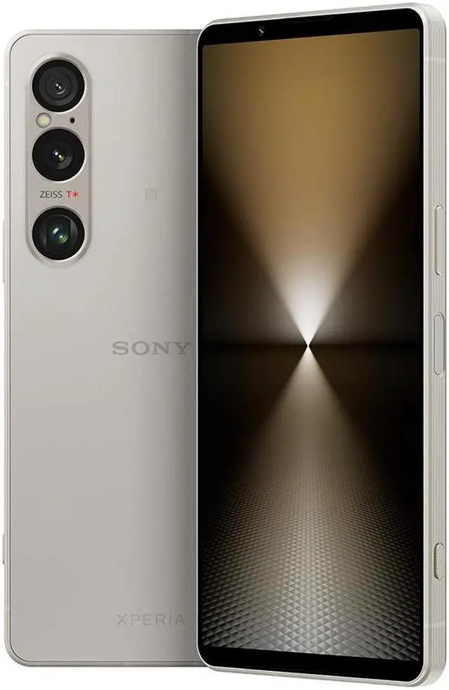 Main image of Sony Xperia 1 VI XQ-EC72 (GSM ONLY NO CDMA) unlocked international version No Warranty | 12 GB/512 GB | Black Sliver